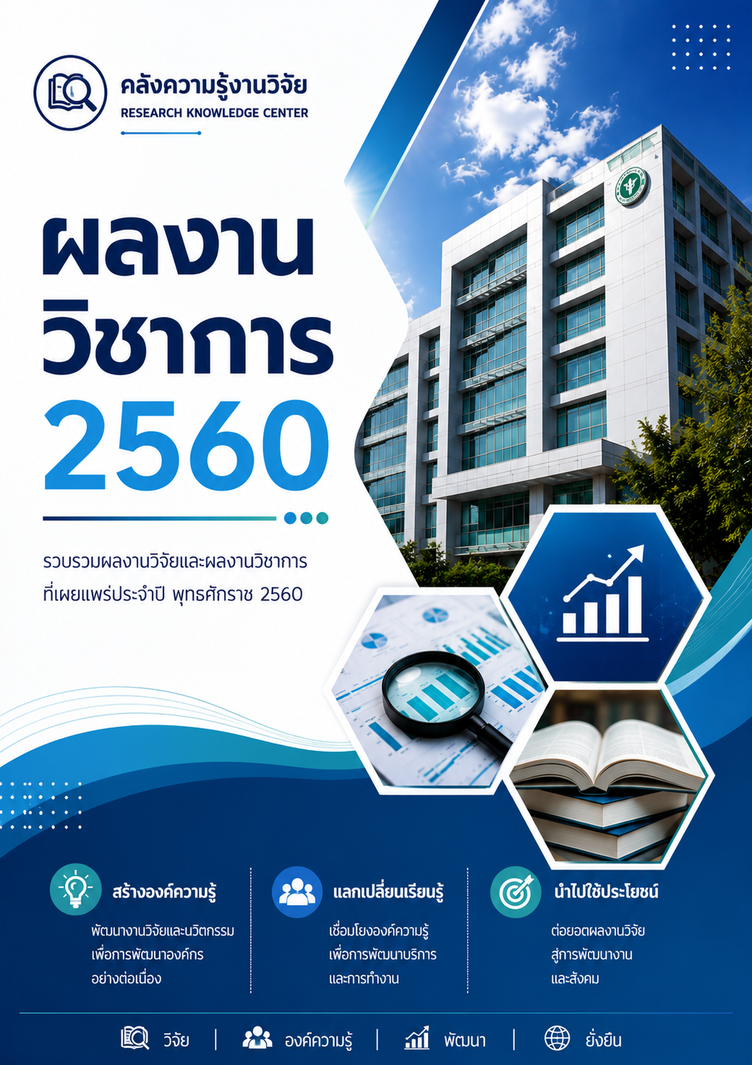 ปกผลงานวิชาการ ปี 2560