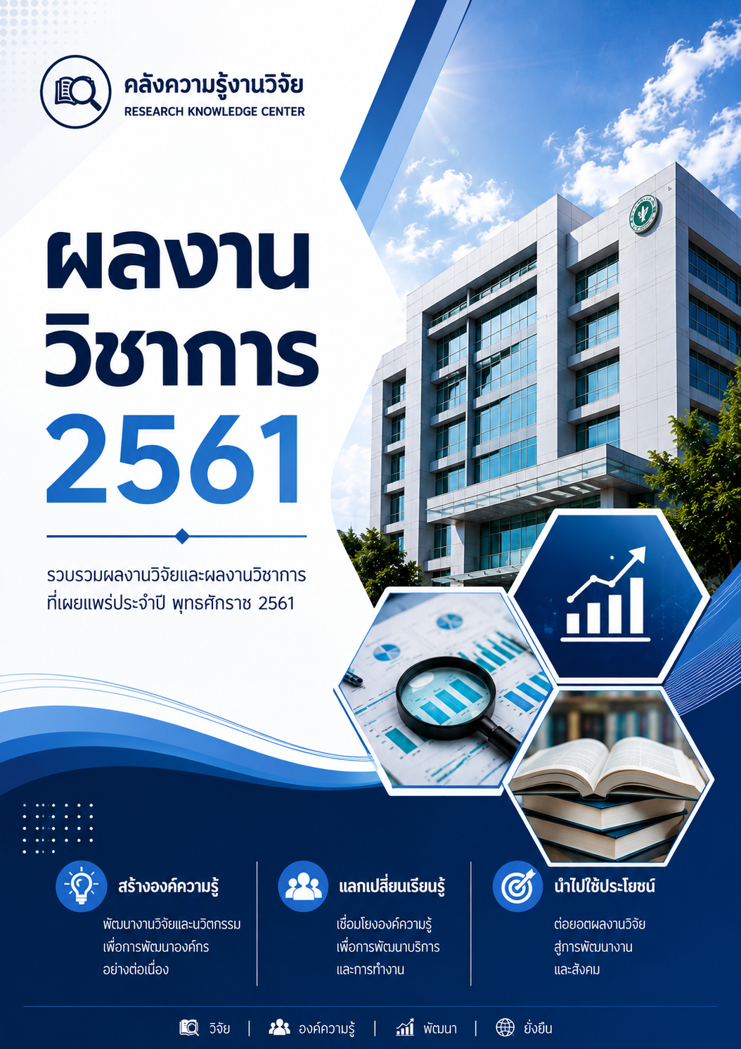 ปกผลงานวิชาการ ปี 2561