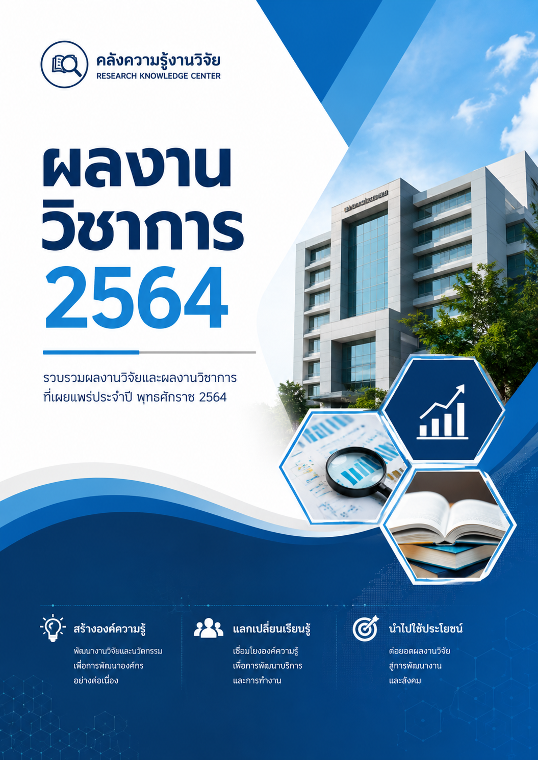 ปกผลงานวิชาการ ปี 2564