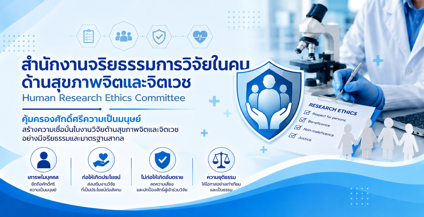 สำนักงานจริยธรรมการวิจัยในคนด้านสุขภาพจิตและจิตเวช
