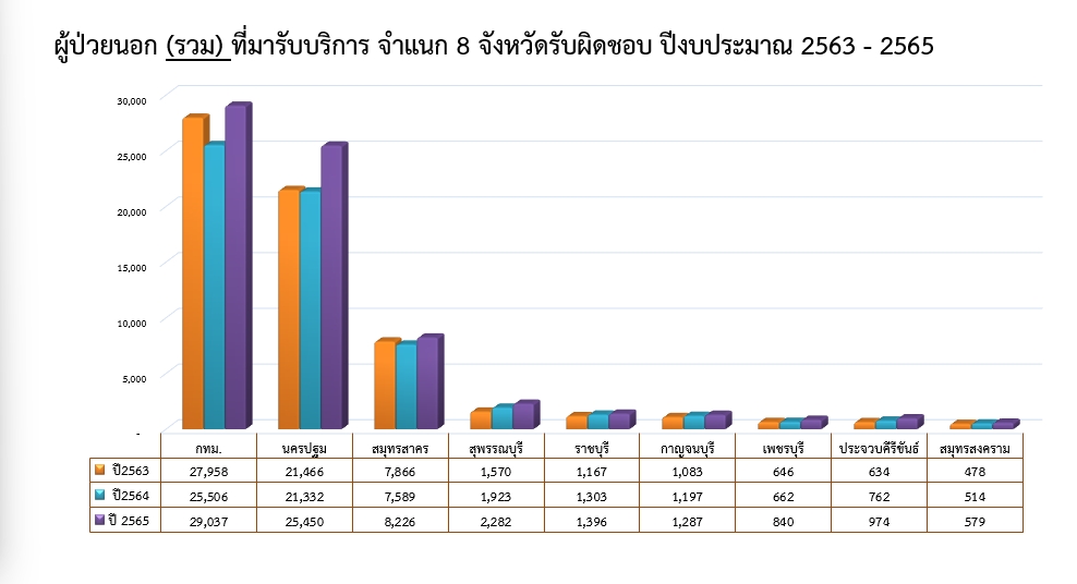 ผู้ป่วยใน 10 อันดับโรค