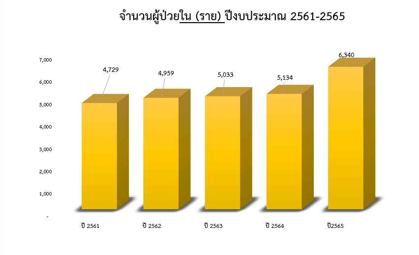 ผู้ป่วยในกรุงเทพมหานคร