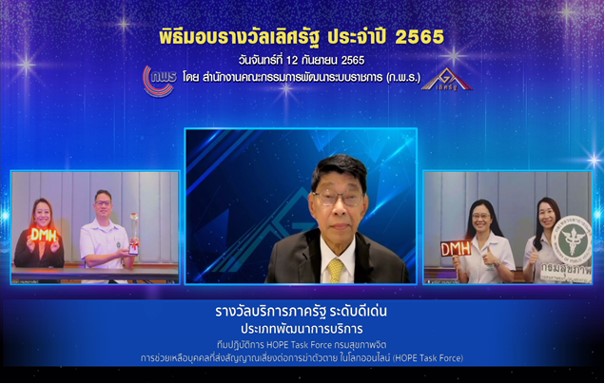 รางวัลและผลงานสำคัญของสถาบัน ภาพที่ 5